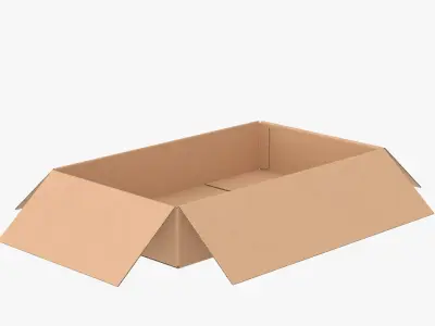  Cardboard Box 50x30x10 Bundle 