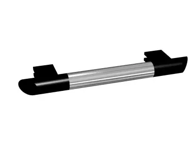Door Handle 07 3D model