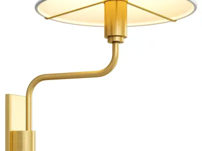 Urban Electric sconce Niles 3D model