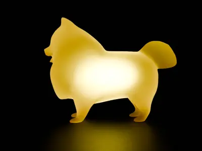 Pomeranian Indirect Lighting 3D model