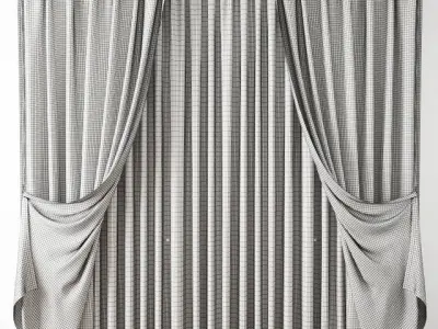 Curtain 141 3D model