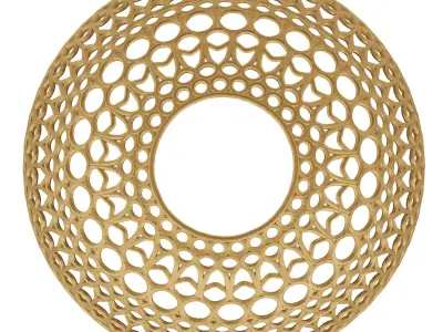 3D Print Ready Expo 2020 Dubai Al Wasl Plaza 3D model