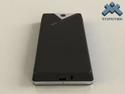 HTC Touch Diamond 2 - 2009 3D model