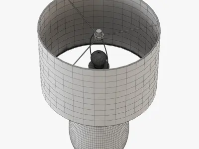 Table lamp Ilulisat 3D model