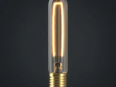 Light bulb 16 3D model