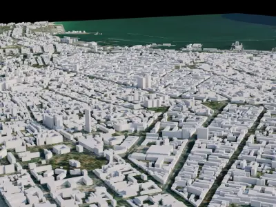 Odesa - Ukraine 3D model