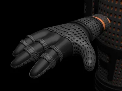 AMONG-US  SCI-FI 3D model