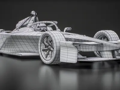  Envision Racing Formula E 2026 Season 12 Gen3 Race Car 