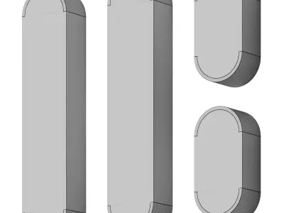 Jean Perzel - MODEL N2069 APPLIQUE 3D model