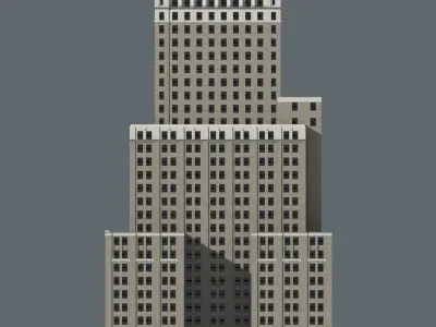 Classic Newark Pack 3D print model