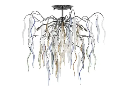 792124 Mocco Lightstar Chandelier 3D model