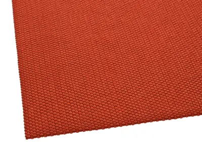 Rope Rug 3D model