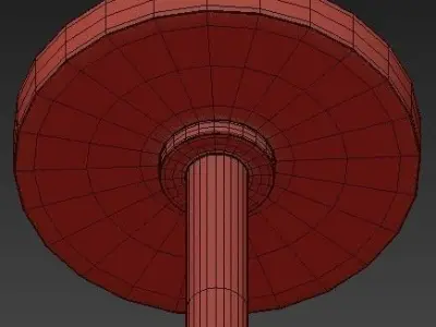 Seriph Spiral Chandelier 3D model