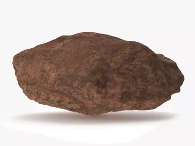 Lowpoly Rock 8  Low-poly 3D model