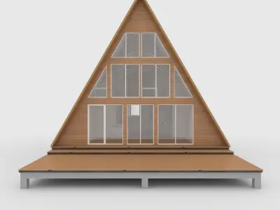 Cabin 2 3D model