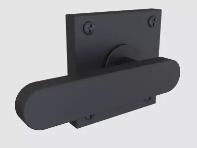 Gate Handle Horizontal 3D model
