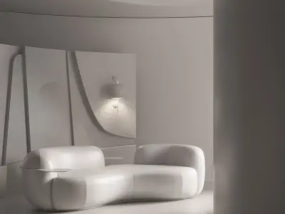 Snug Interior Design 3D model