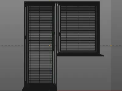 Window HQ 3D model