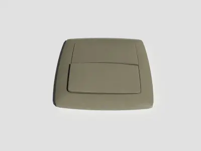 Light Switch Double Low-poly 3D model purchase