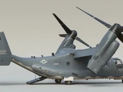 USAF V22 Osprey SC 