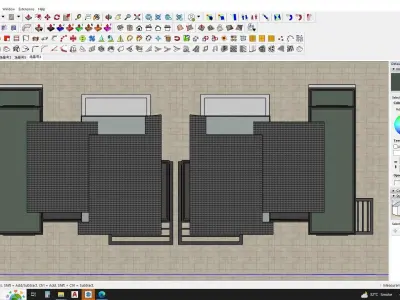 Villa 3d model free download 3D model