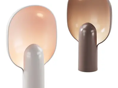 414 Nordic Nest Ware Table Lamp by New Works 3D model