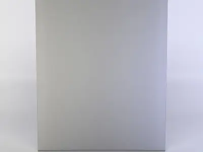 Window sheet of paper Low-poly 3D model