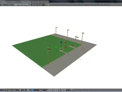 LANDSCAPE Ground Free 3D model
