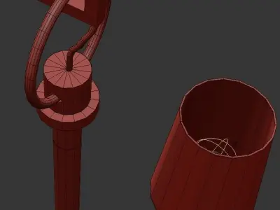 Hulton Medium 3D model