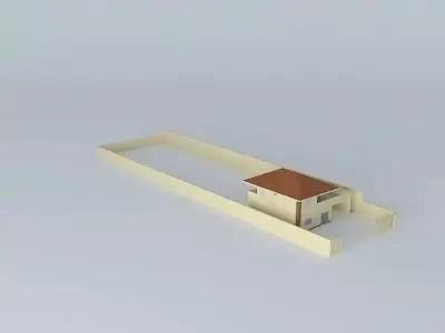 mayaneorkut house Free 3D model