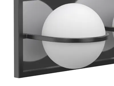 Pearl LED Collection Three Light 3D model