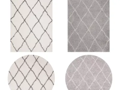 Rugs No 81 Low-poly 3D model