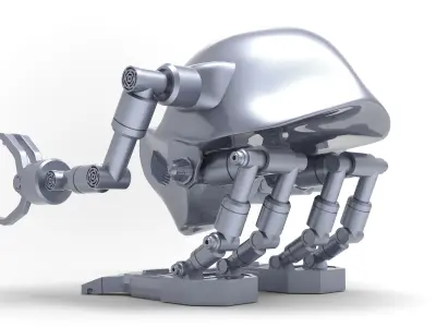 Raptor Robothelmets Series Sci Fi 3D print model