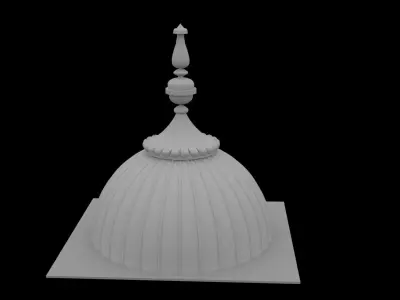 indian Dome 3D model