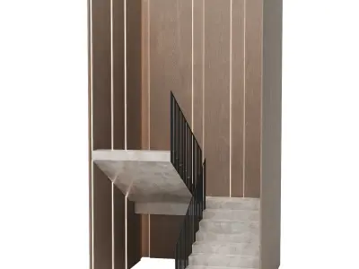 Staircase 3D model