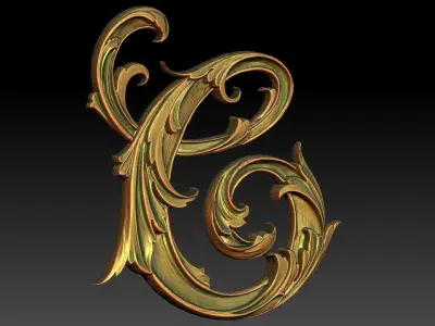 29 C CNC Relief Model 3D print model