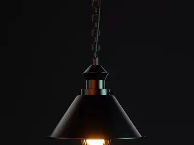 Pendant Lamp Nautica P by Faro Barcelona 3D model