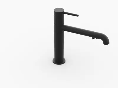Faucet 04 Low-poly 3D model