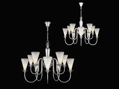 78010x Torica Lightstar Chandelier 3D model