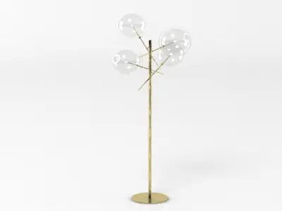 Bolle Terra Floorstanding Lamp 3D model