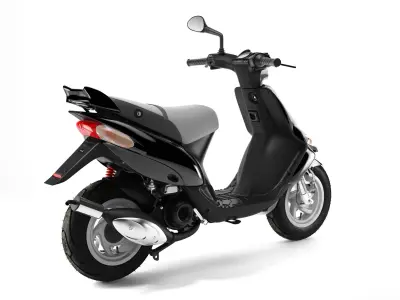 Scooter Gilera Stalker 3D model