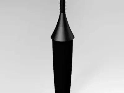 Hair Trimmer 02 3D model