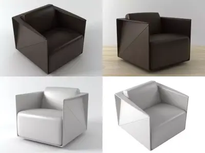 T-Ray armchair 3D model
