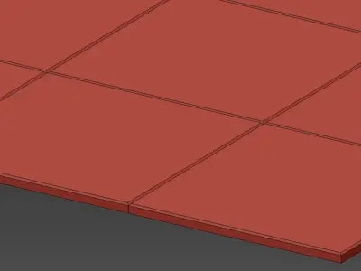 Mutina puzzle tiles 3D Model  Texture