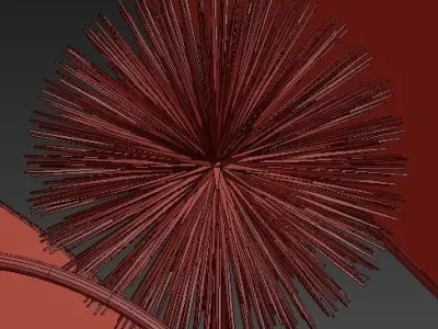 chest of drawers 3 3D model