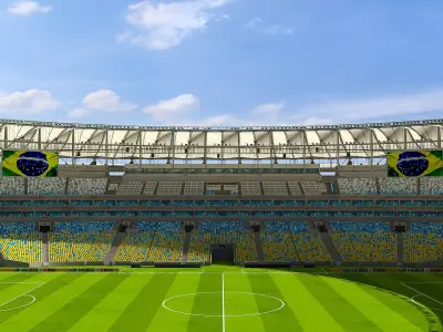  Maracana' Stadium 