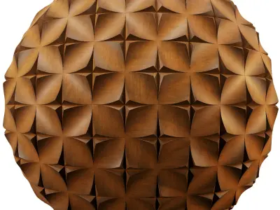 Dune Wood Wall Tile - Seamless Texture