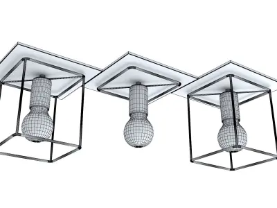 Nowodvorski Coba ceiling lamp 3D model