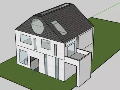big house 3D print model