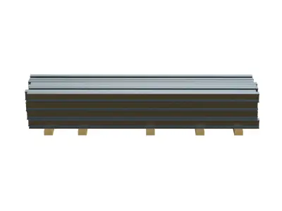 Iron Beams Low-poly 3D model purchase